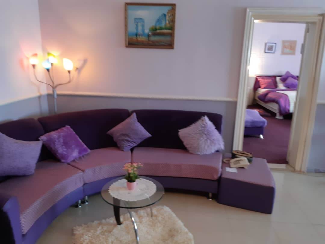 Presidential suite