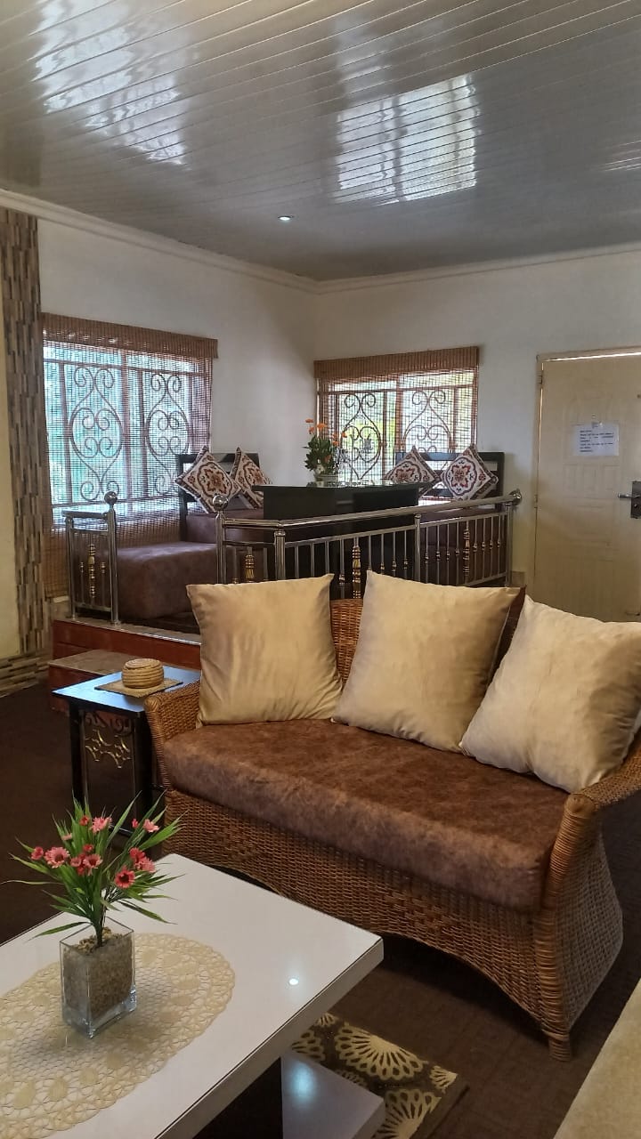 African Two Bedroom