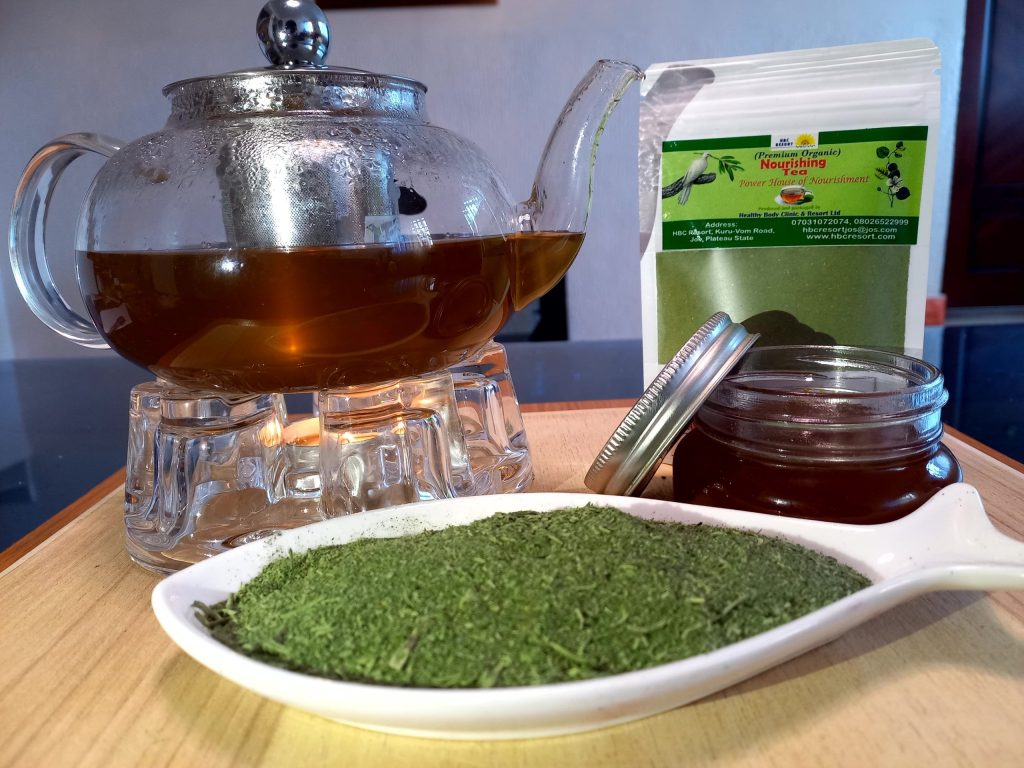 Pure Organic Nourishing Tea